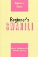 Beginner's Swahili 0781803357 Book Cover