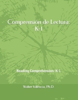 Comprensión de Lectura: K-1: Reading Comprehension: K-1 B0CN6KXJYH Book Cover