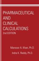 Pharmaceutical and Clinical Calculations B001TE6LKO Book Cover