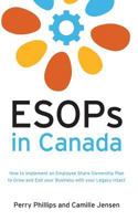 ESOPs in Canada 1460226674 Book Cover