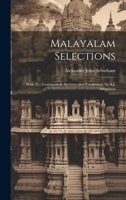 Malayalam Selections: With Tr., Grammatical Analyses, and Vocabulary, by A.J. Arbuthnot 1021206342 Book Cover