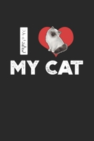 I my Cat: Cat I Mom I Feline I Kitten I Kitty I Puppy I Owner 1700749056 Book Cover