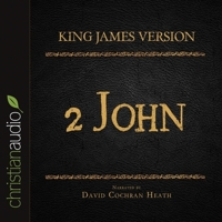 Holy Bible in Audio - King James Version: 2 John Lib/E B08XZDSN23 Book Cover