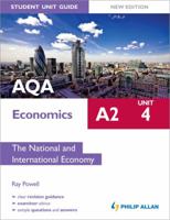 Aqa A2 Economics Student Unit Guide Unit 4, . the National and International Economy 1444148338 Book Cover