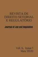 Revista de Direito Setorial e Regulatório, Vol. 6(1) / Journal of Law and Regulation, Vol. 6(1) B0882K6TWB Book Cover