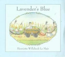Lavender's Blue (Golden Days Nursery Rhymes) 0723245525 Book Cover