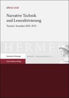 Narrative Technik Und Leseraktivierung: Tacitus' Annalen XIII-XVI 3515126325 Book Cover