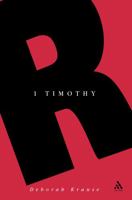 1 Timothy (Readings: a New Biblical Commentary) 0567081699 Book Cover