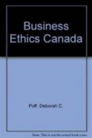 Business Ethics Canada 0130923966 Book Cover