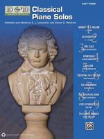 10 for 10 Sheet Music Classical Piano Solos: Piano Solos 0739073338 Book Cover