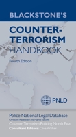 Blackstone's Counter-Terrorism Handbook 0198804482 Book Cover