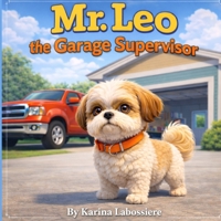 Mr. Leo The Garage Supervisor (Family Pet Series) B0GSG6L24M Book Cover