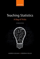 Teaching Statistics: A Bag of Tricks 0198572247 Book Cover