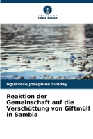 Reaktion der Gemeinschaft auf die Verschüttung von Giftmüll in Sambia (German Edition) 6202365641 Book Cover