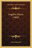 Fugitive Pieces 1120284724 Book Cover