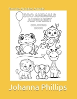 Favorite Alphabet Animals (Favorite ALPHABET Animals coloring book) B0F849982M Book Cover