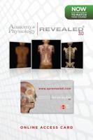 Student Access Card Anatomy & Physiology Revealed Version 3.2 0073403601 Book Cover