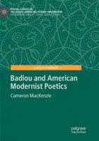 Badiou and American Modernist Poetics 3319950274 Book Cover