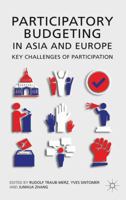 Participatory Budgeting in Asia and Europe: Key Challenges of Participation 1137009144 Book Cover