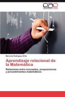 Aprendizaje Relacional de La Matematica 3848467046 Book Cover