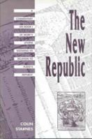 The New Republic: A Commentary On Book 1 Of More's Utopia Showing Its Relation To Plato's Republic 0889209782 Book Cover