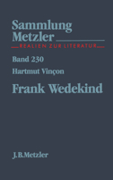Frank Wedekind 3476102300 Book Cover