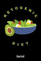 Ketogenic Diet Journal: 6x9 120 pages dot grid Your personal journal to track results on your keto dieting challenge. Track your macros, ketones, receipes and many more. 1073738760 Book Cover
