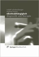 Nikotinabhangigkeit: Diagnostik Und Therapie 321183169X Book Cover