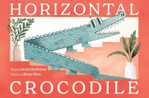 Horizontal Crocodile 1665988673 Book Cover