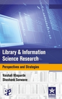 Library and Information Science Research: Perspectives and Strategies 9389569931 Book Cover