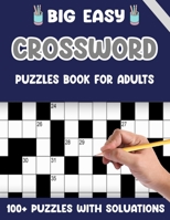 2023 Big Easy Crossword Puzzles Book For Adults B0BBPY94Y4 Book Cover