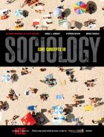 Core Concepts in Sociology and MySocLab 0136127878 Book Cover