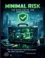 MINIMAL RISK: The Data Cache Job: An Earth 2289 Adventure Module B0GDTW4Q3H Book Cover