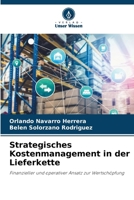 Strategisches Kostenmanagement in der Lieferkette (German Edition) 6209419151 Book Cover