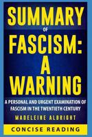 Summary of Fascism: A Warning By Madeleine Albright 1981031227 Book Cover