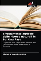 Sfruttamento agricolo delle risorse naturali in Burkina Faso: Diagnosi dei rischi e degli impatti ambientali della coltivazione del cotone nella provincia di Kompienga 6203510955 Book Cover