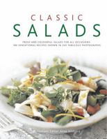 Salads: 180 delicious recipes shown in 245 stunning photographs 1781460108 Book Cover