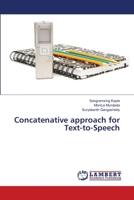 Concatenative approach for Text-to-Speech 6139909783 Book Cover