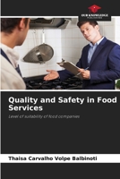 Quality and Safety in Food Services 6207288718 Book Cover