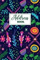 Address Book: Keeper for Addresses, Phone Numbers, and Emails & Birthdays - Alphabetical Organizer - Notebook with 300+ Spaces to Keep Contacts 1081483318 Book Cover