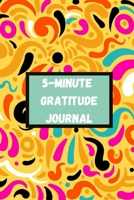 5 Minute Gratitude Journal 1387191233 Book Cover