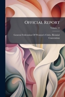 Official Report, Volume 10 1147353123 Book Cover