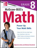 McGraw-Hill's Math Grade 8 007174861X Book Cover