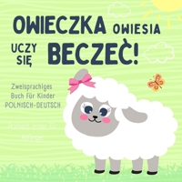 Owieczka Owiesia, Polnisch lernen für Anfänger, Zweisprachiges Buch für Kinder POLNISCH DEUTSCH: Polnische Bücher, Polskie ksiazki, Niemiecki w ... polskiego dla dzieci (German Edition) B0DTTBZ21D Book Cover