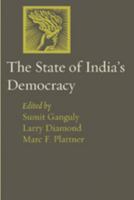 The State of India's Democracy (A Journal of Democracy Book) 0801887909 Book Cover