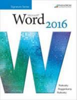 Benchmark Series: Microsoft Word 2016 Level 3: Text 0763867624 Book Cover