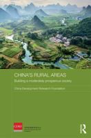 China's Rural Areas: Building a Moderately Prosperous Society 0367887320 Book Cover