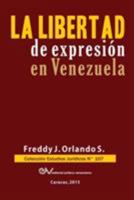 Libertad de Expresion En Venezuela 9803652915 Book Cover