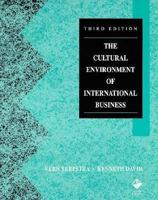 The Cultural Environment of International Business (Sb-Principles of Marketing) 0538800038 Book Cover