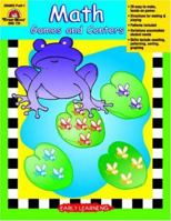 Math Games & Centers 1557996601 Book Cover